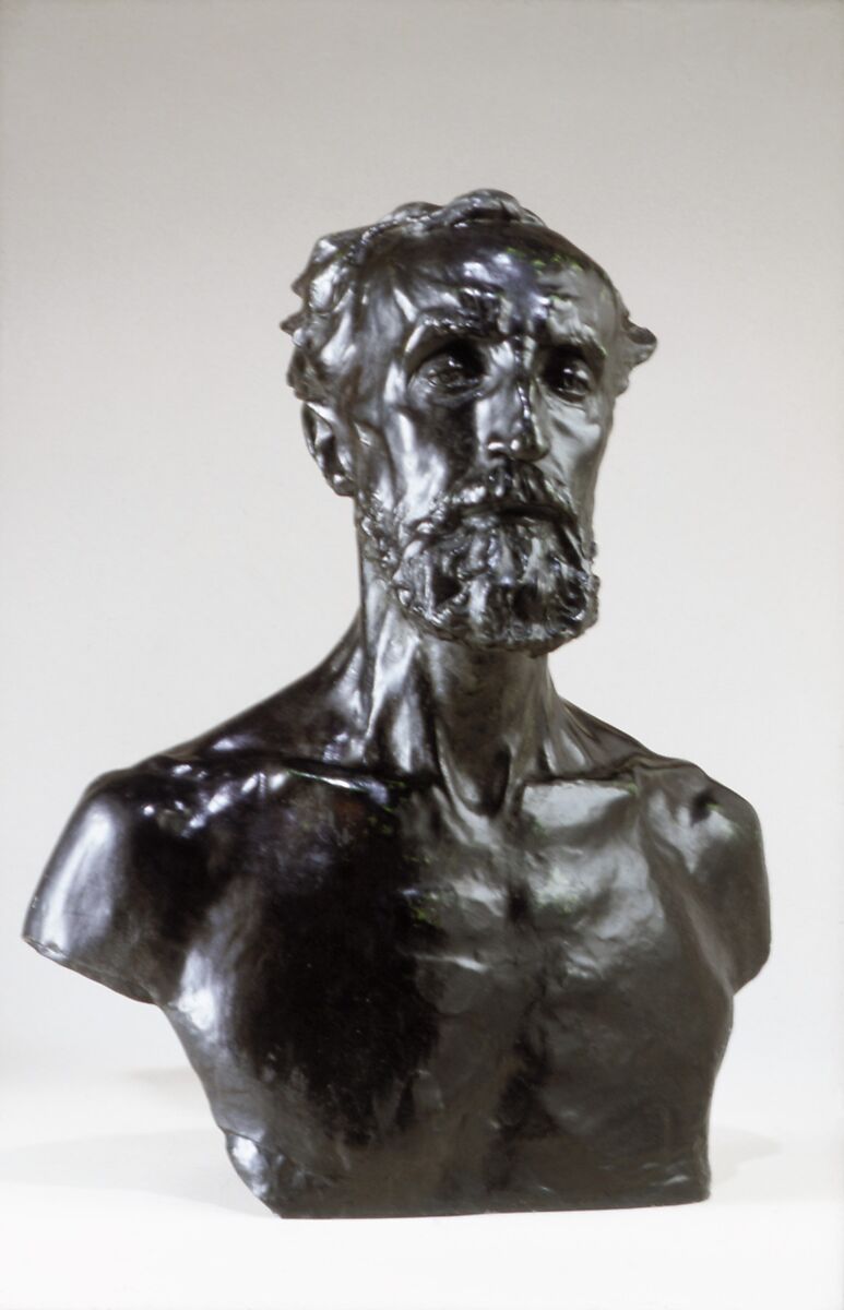 Jules Dalou (1838–1902), Auguste Rodin  French, Bronze, French
