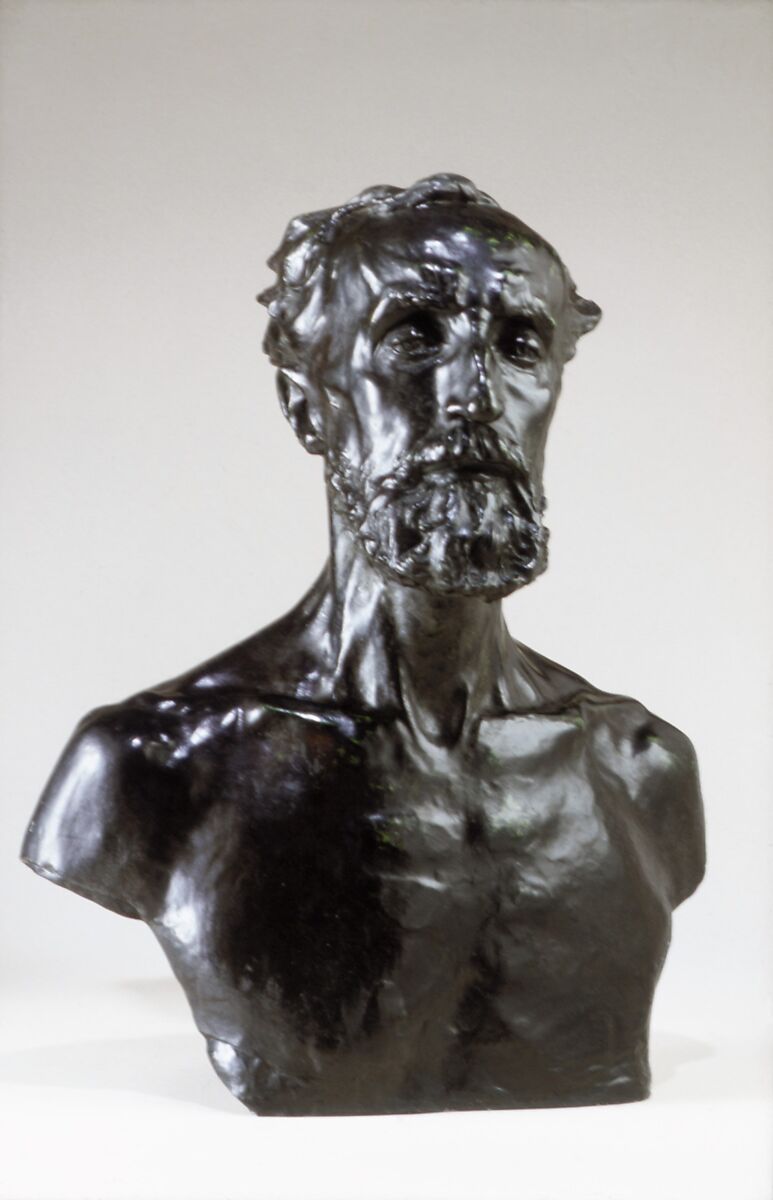 Jules Dalou (1838–1902), Auguste Rodin (French, Paris 1840–1917 Meudon), Bronze, French 