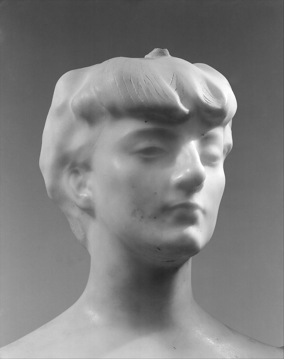 Madame X (Countess Anna-Elizabeth de Noailles), Auguste Rodin (French, Paris 1840–1917 Meudon), Marble, French