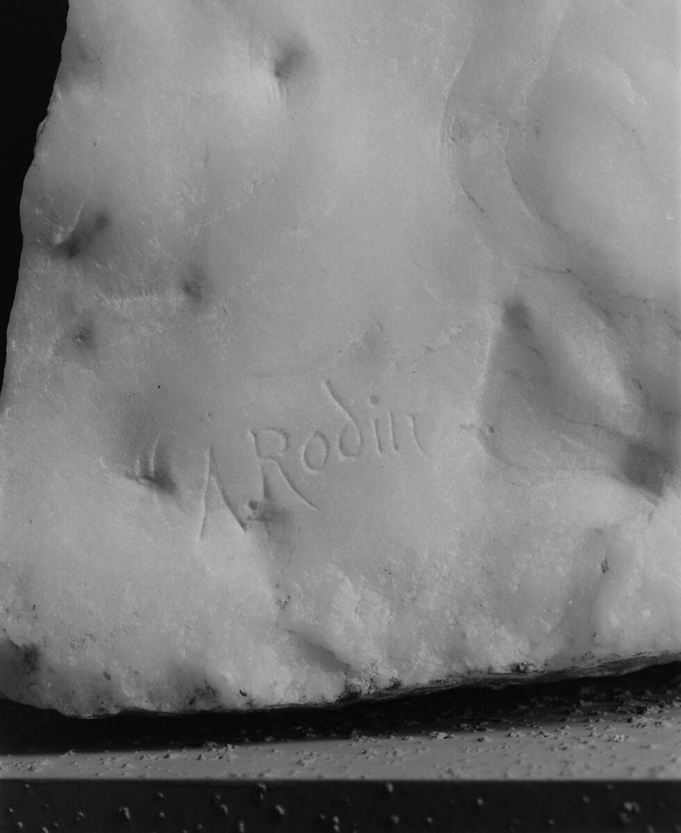 The Tempest, Auguste Rodin (French, Paris 1840–1917 Meudon), Marble, French