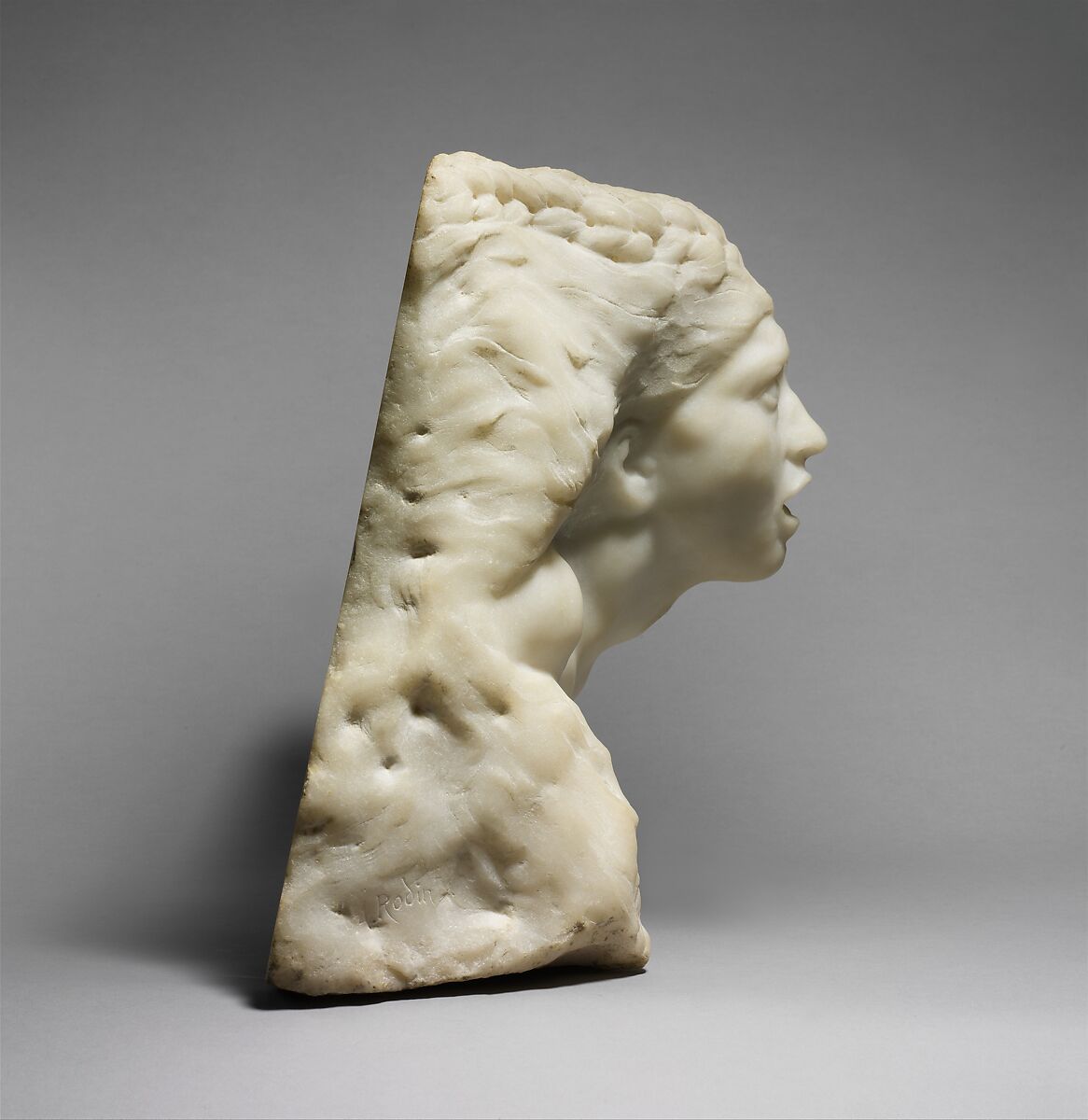 The Tempest, Auguste Rodin (French, Paris 1840–1917 Meudon), Marble, French