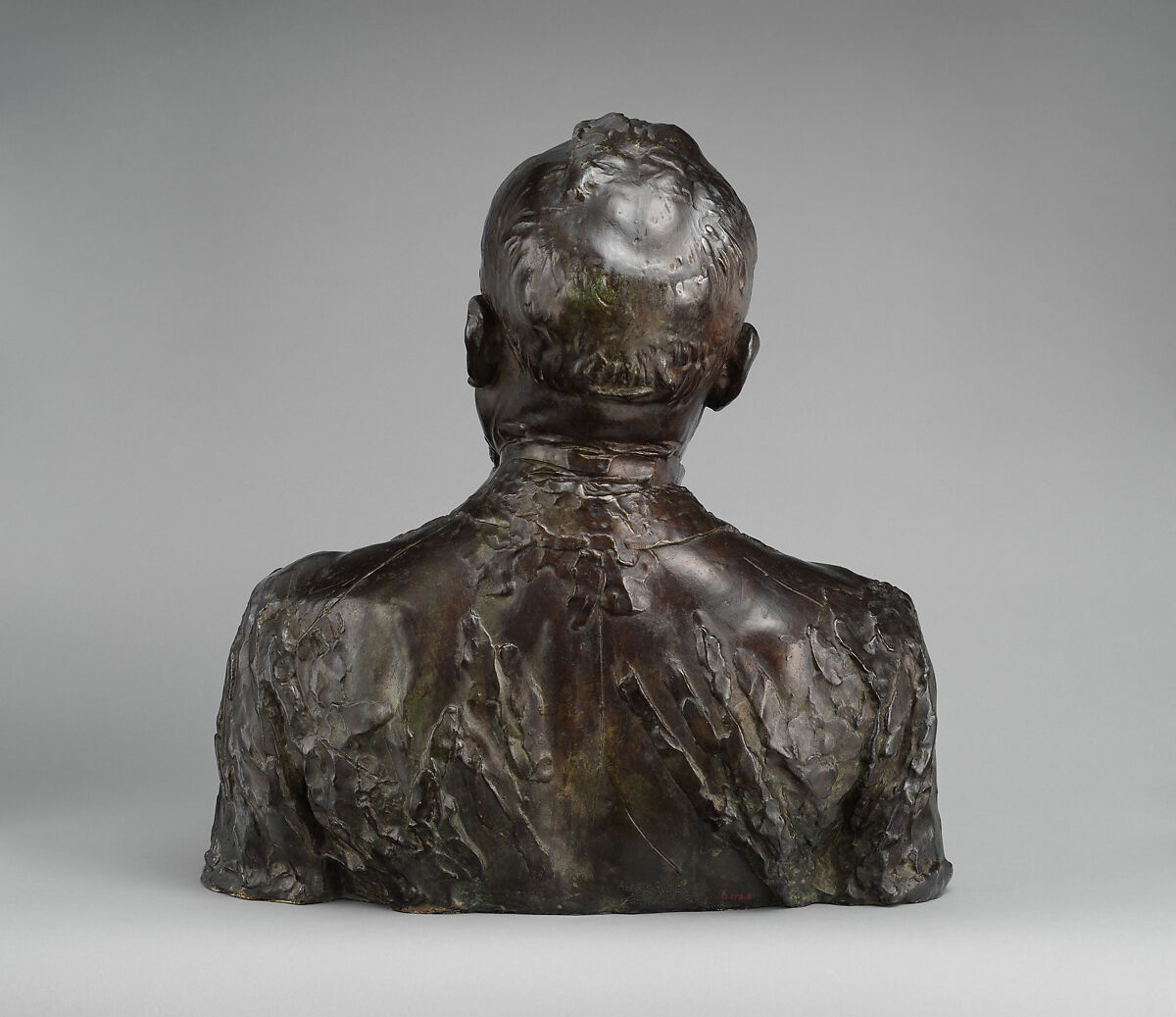 Pierre Puvis de Chavannes, Auguste Rodin (French, Paris 1840–1917 Meudon), Bronze, French