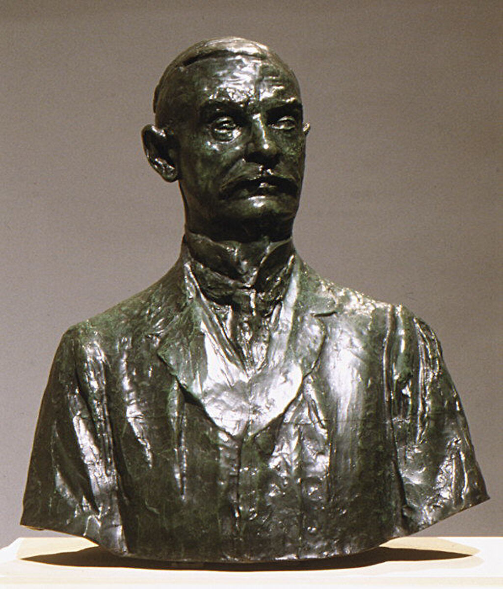 Thomas Fortune Ryan, Auguste Rodin  French, Bronze, French