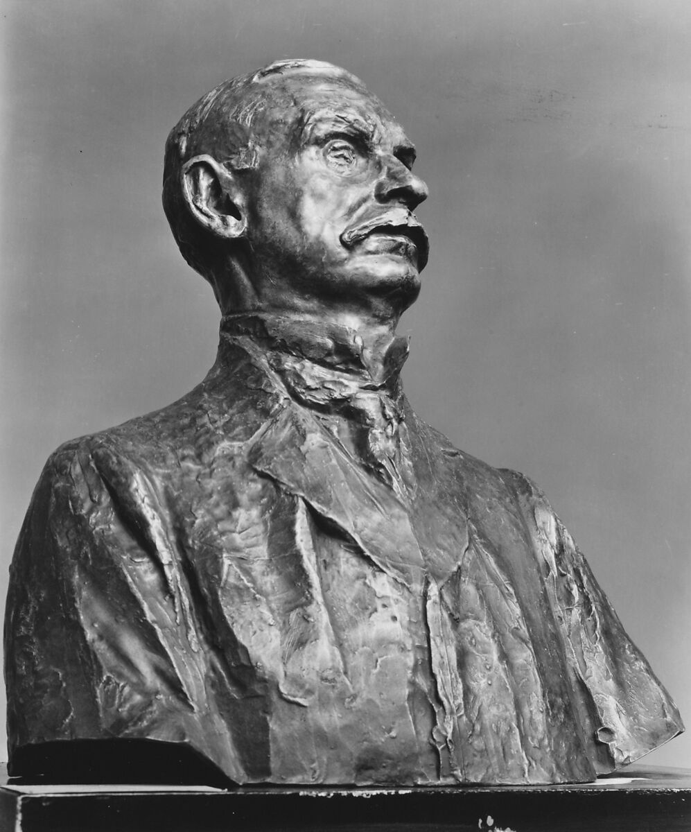 Thomas Fortune Ryan, Auguste Rodin (French, Paris 1840–1917 Meudon), Bronze, French