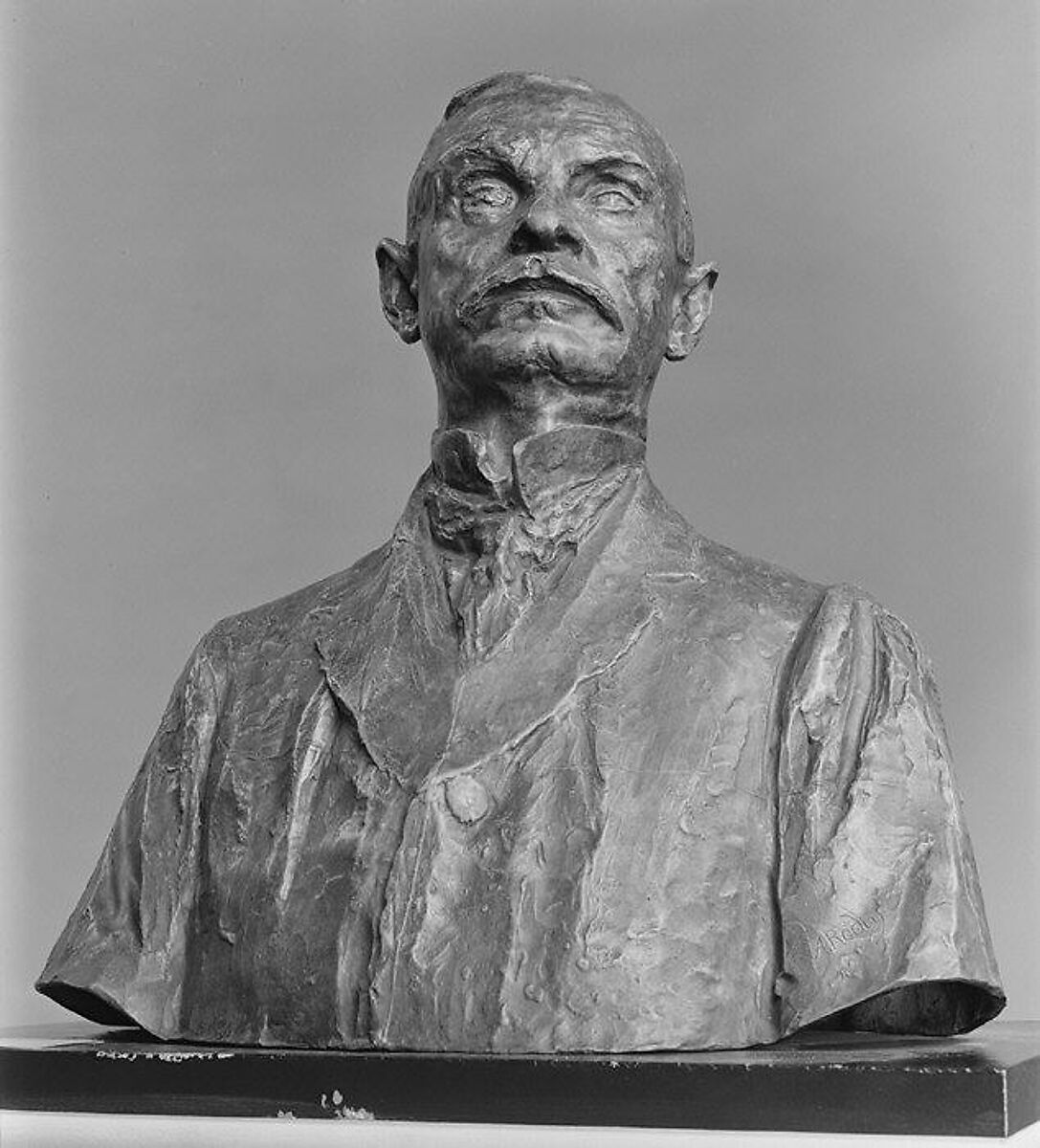 Thomas Fortune Ryan, Auguste Rodin (French, Paris 1840–1917 Meudon), Bronze, French