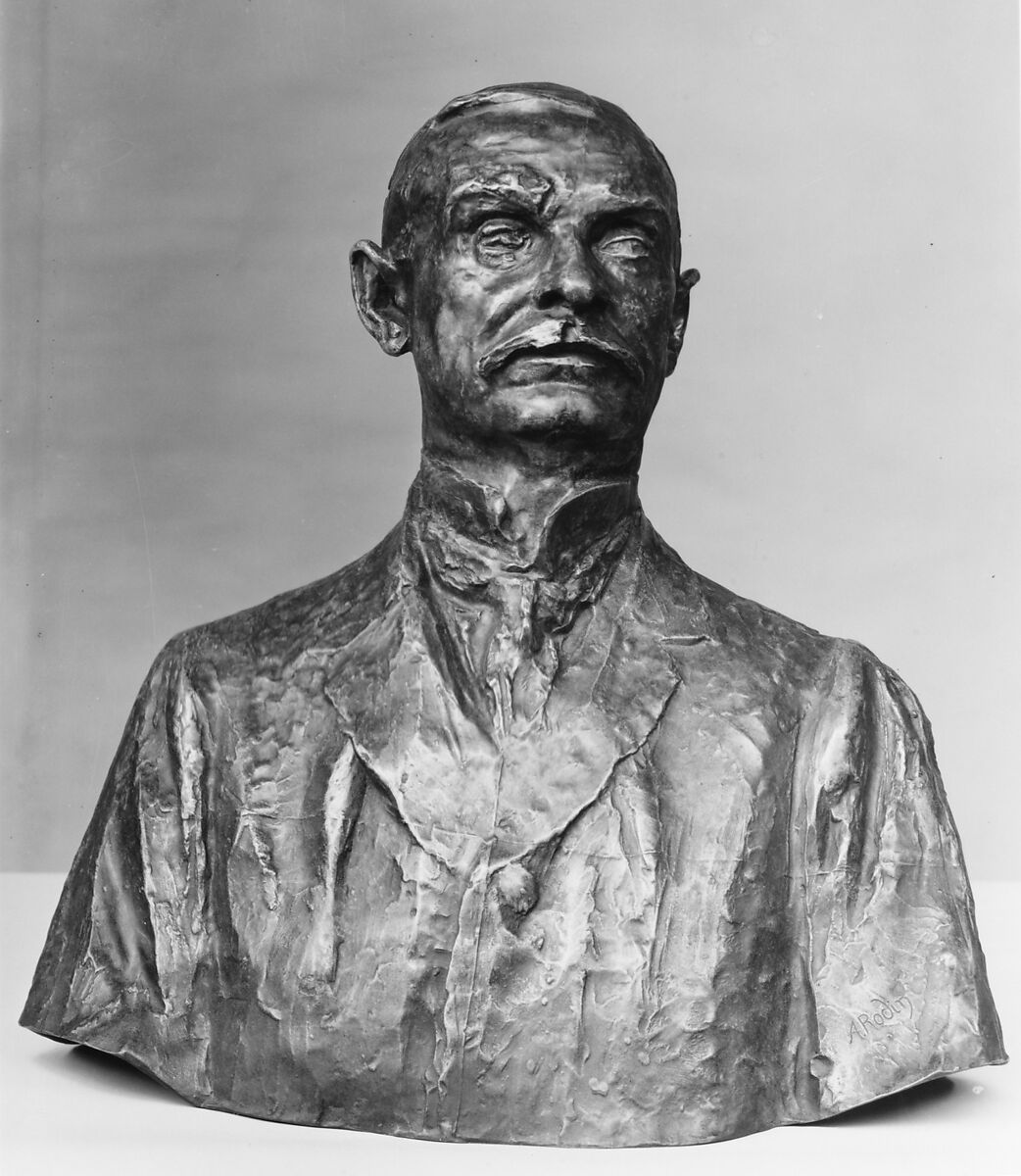 Thomas Fortune Ryan, Auguste Rodin (French, Paris 1840–1917 Meudon), Bronze, French