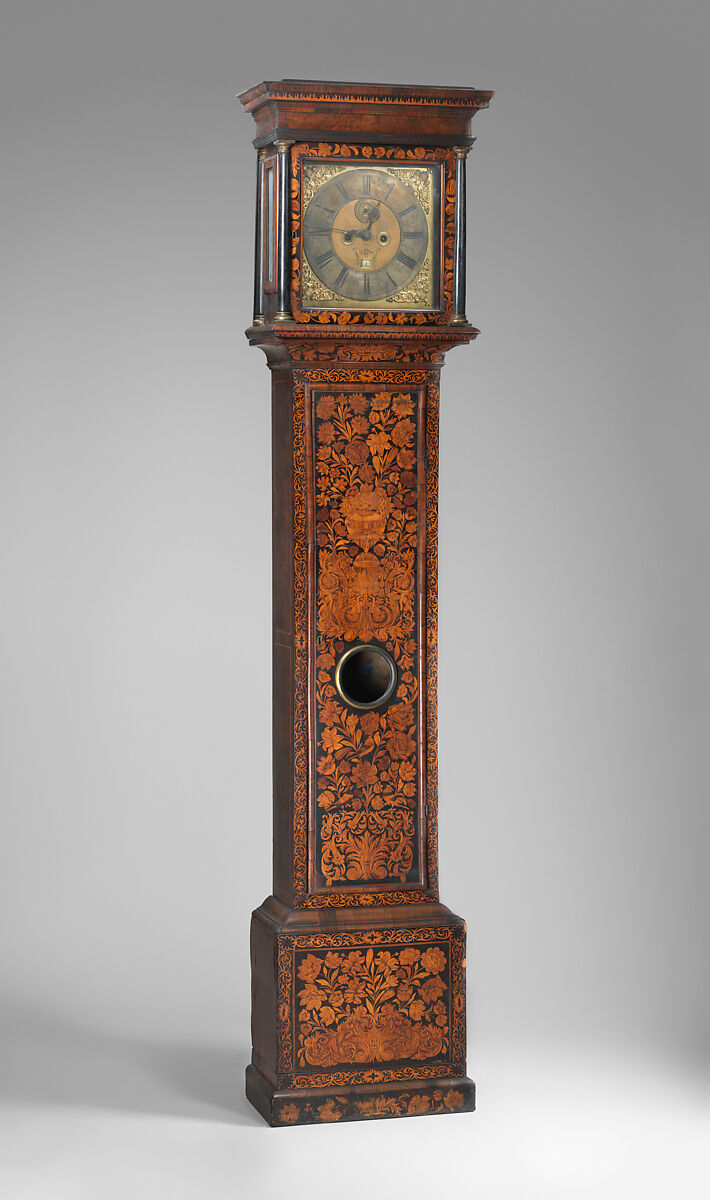 Longcase clock, Clockmaker: John Ashbrooke (British, apprenticed 1686–93), Walnut, British, London 