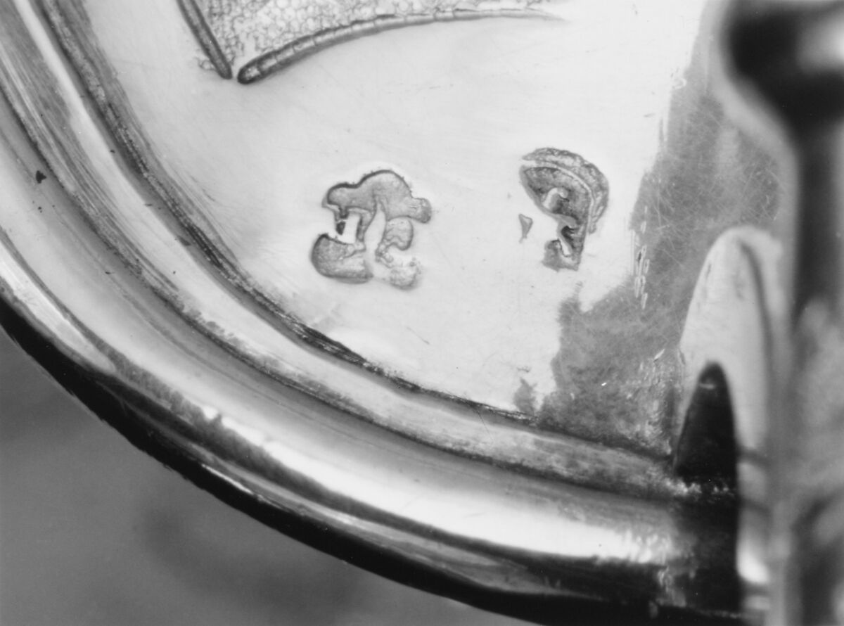 Ewer, Christoffel Radijs (master 1725, died 1782), Silver gilt, Dutch, The Hague