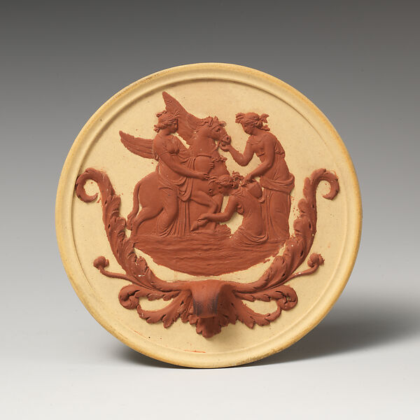 Lamp, Josiah Wedgwood and Sons (British, Etruria, Staffordshire, 1759–present), Caneware, British, Etruria, Staffordshire