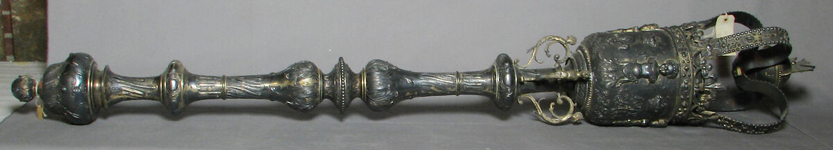 Mace, John Swift II (entered before 1773, died 1796), Silver on base metal, British, after British, London original 