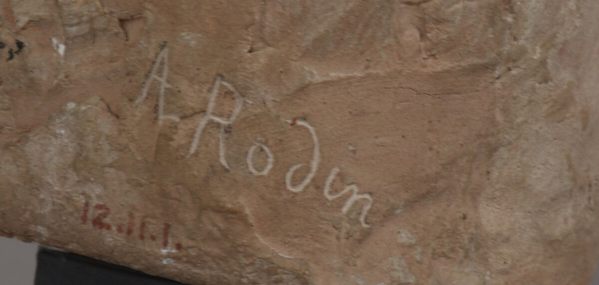 Honoré de Balzac, Auguste Rodin (French, Paris 1840–1917 Meudon), Terracotta, French