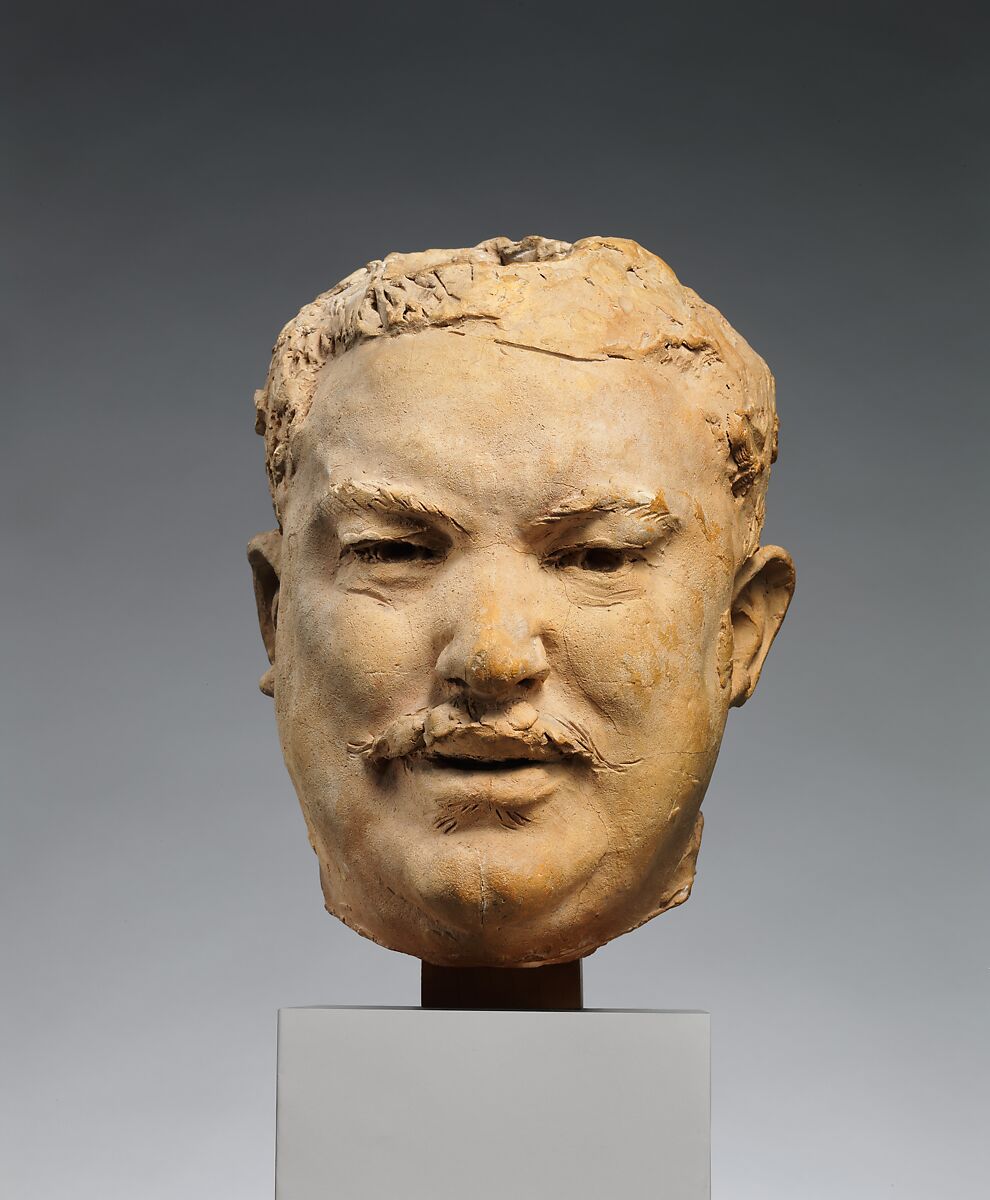 Honoré de Balzac, Auguste Rodin  French, Terracotta, French