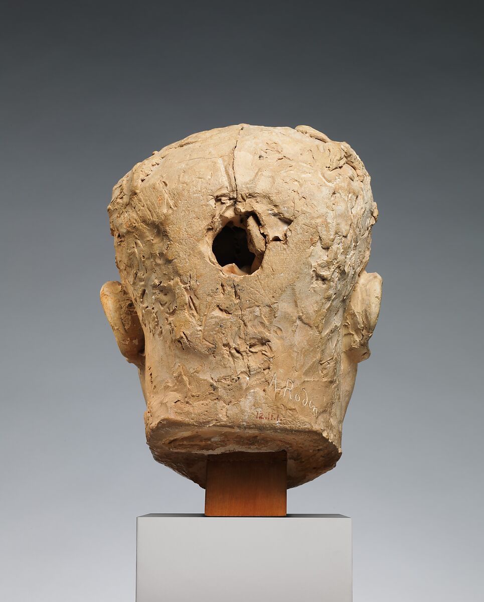 Honoré de Balzac, Auguste Rodin (French, Paris 1840–1917 Meudon), Terracotta, French