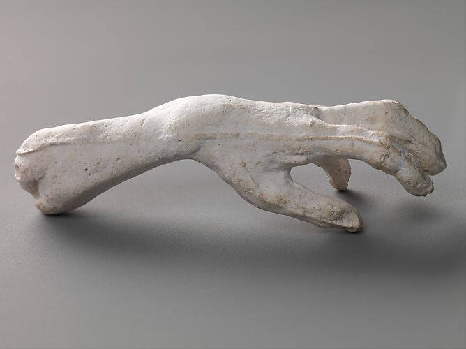 Auguste Rodin, The Clenched Left Hand (Study for Hand of Pierre de  Wiessant), French