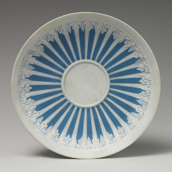 Pair of saucers (part of a set), Josiah Wedgwood and Sons (British, Etruria, Staffordshire, 1759–present), Jasperware, British, Etruria, Staffordshire