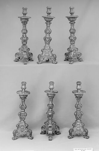 Candlestick (one of a set of six)