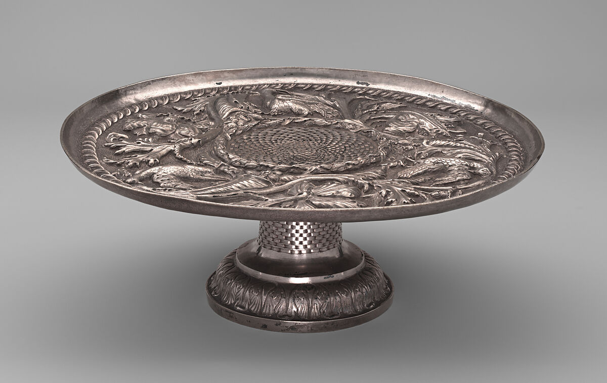 Tazza, Silver, Portuguese 