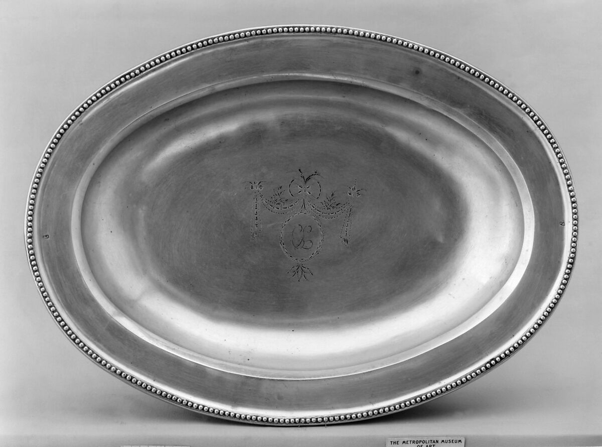 Basin, R. S. J., Silver, Portuguese, Lisbon 