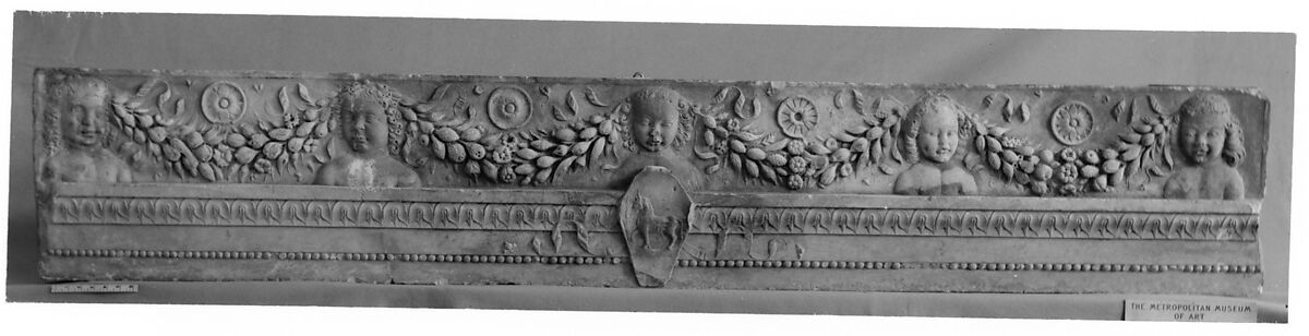 Frieze, Possibly by Giovanni Dalmata (Giovanni Duknovich di Traù) (1440–1509?), Marble, Italian, possibly Rome 