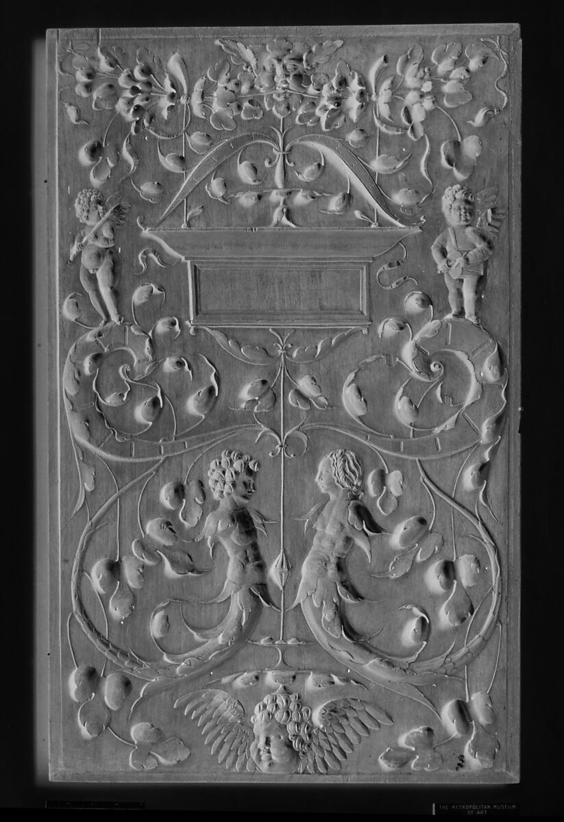 Panel, Walnut, French 