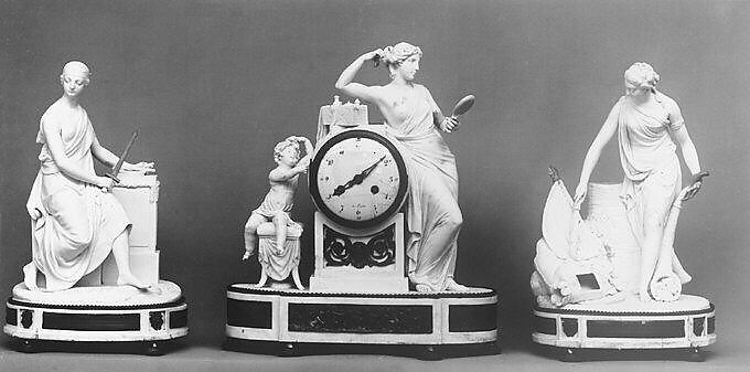 War, Dihl et Guérhard (French, 1781–ca. 1824) (Manufacture de Monsieur Le Duc d’Angoulême, until 1789), Hard-paste biscuit porcelain, gilt bronze, French, Paris