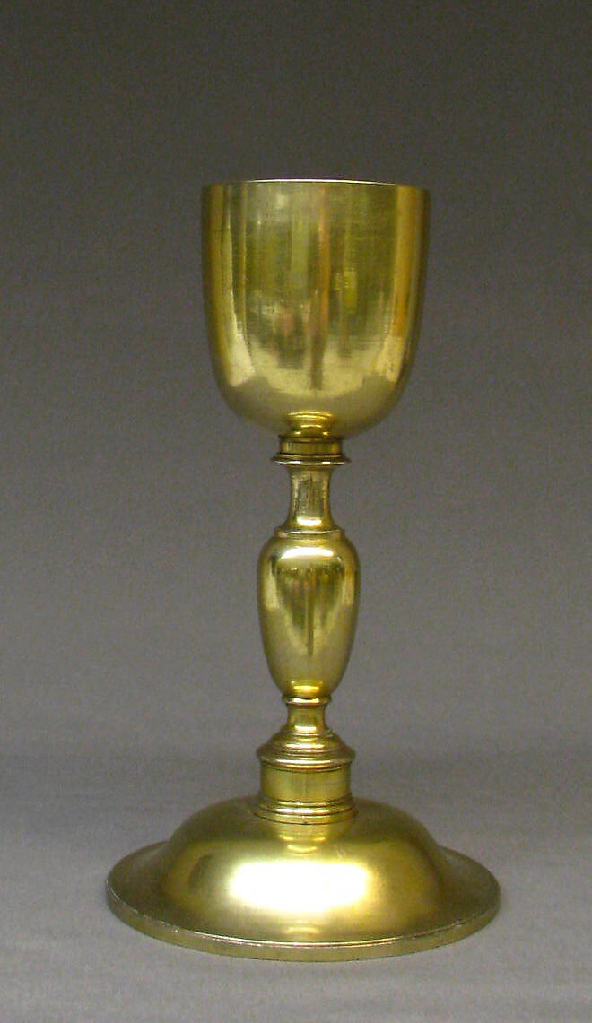 Chalice, Silver gilt, Portuguese 