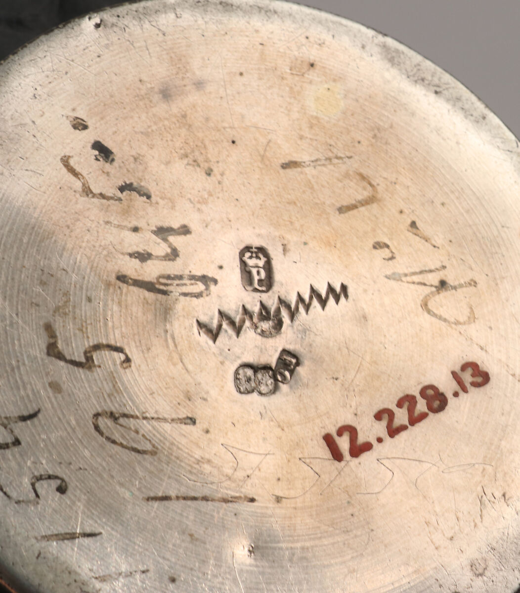 Beaker, F. C., Oporto, Silver, Portuguese, Oporto