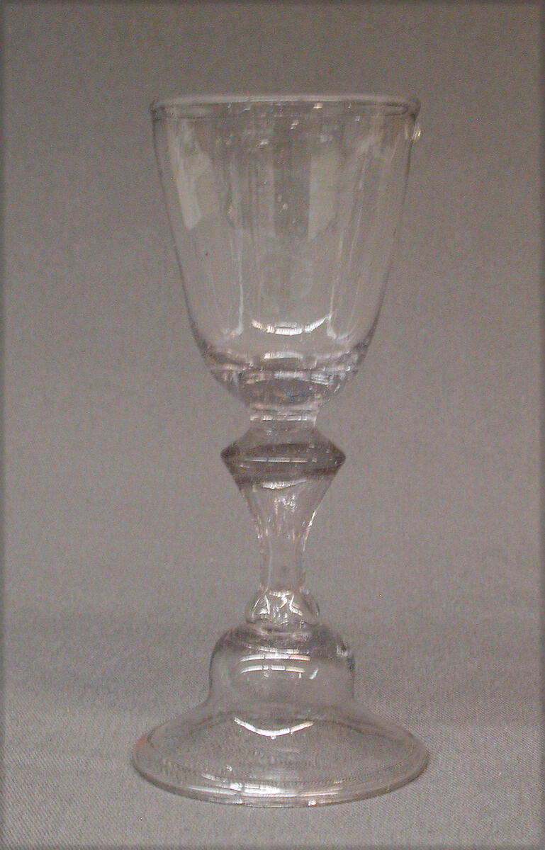 Wineglass, Glass, Dutch or German 