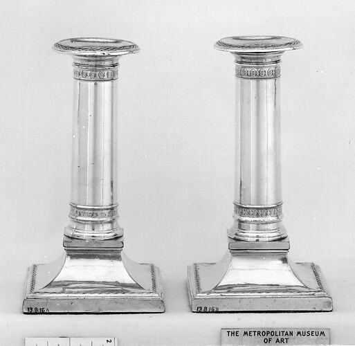 Pair of candlesticks