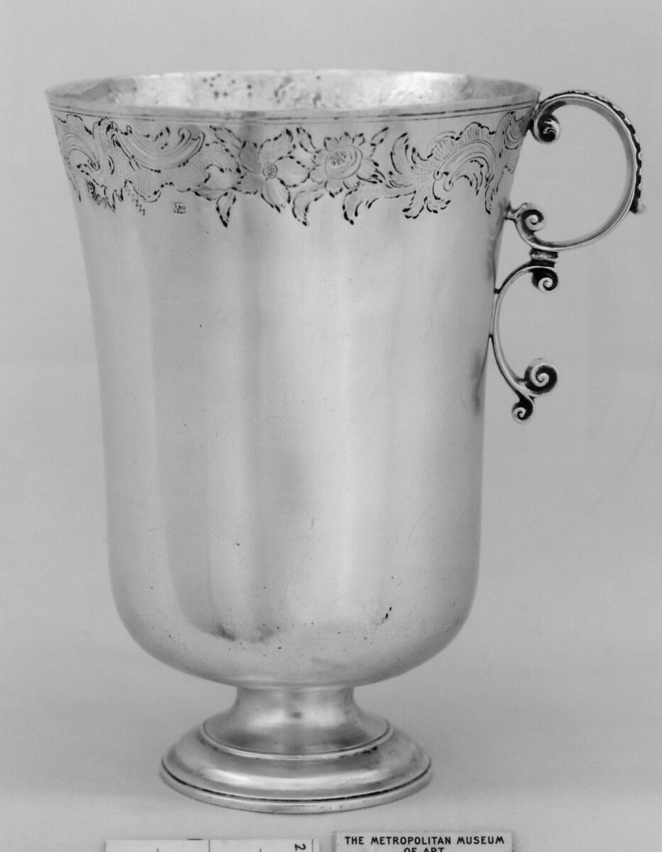 Cup, M. D. O., Silver, Portuguese, Oporto 
