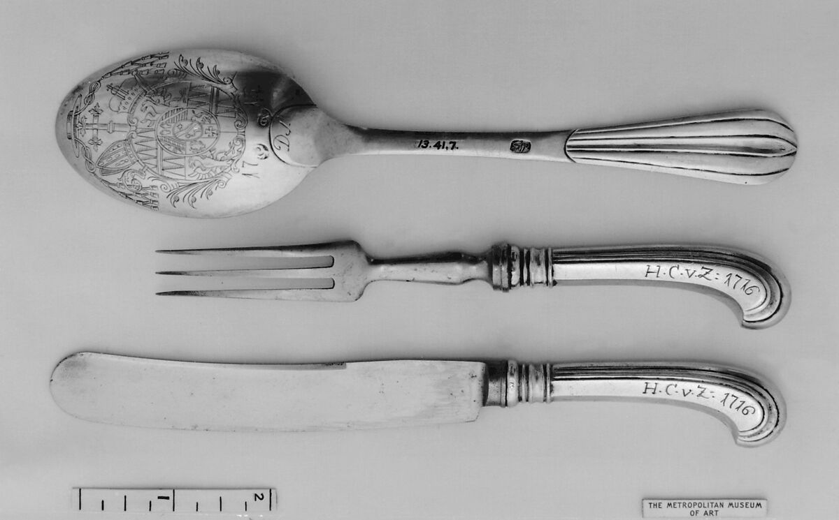 Fork, Silver, German 