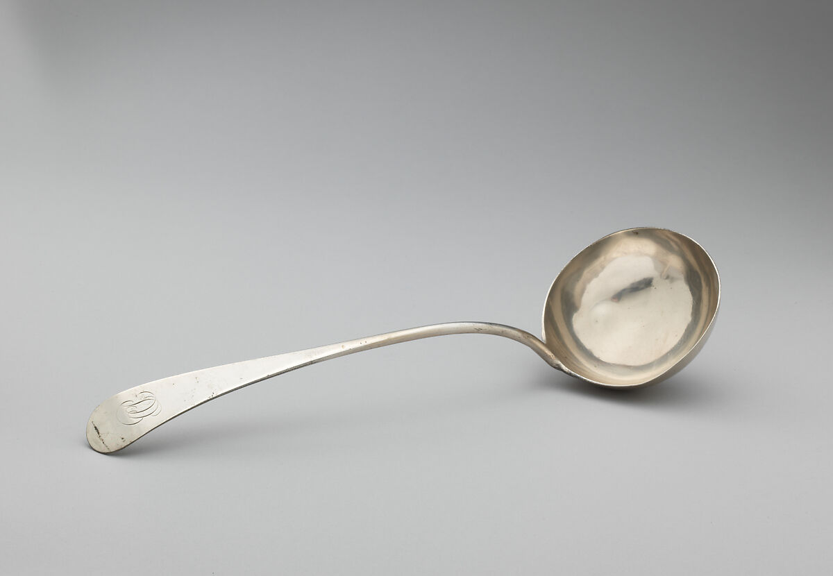 Ladle, Silver, British, London 