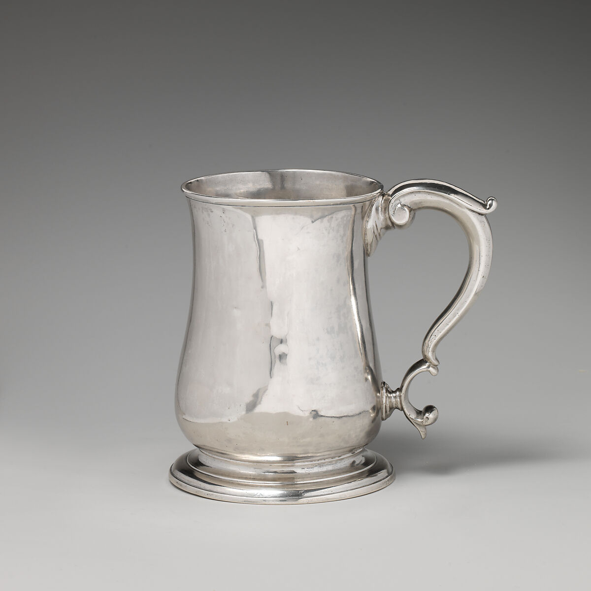 Mug, W. Parry, Silver, British, Exeter 