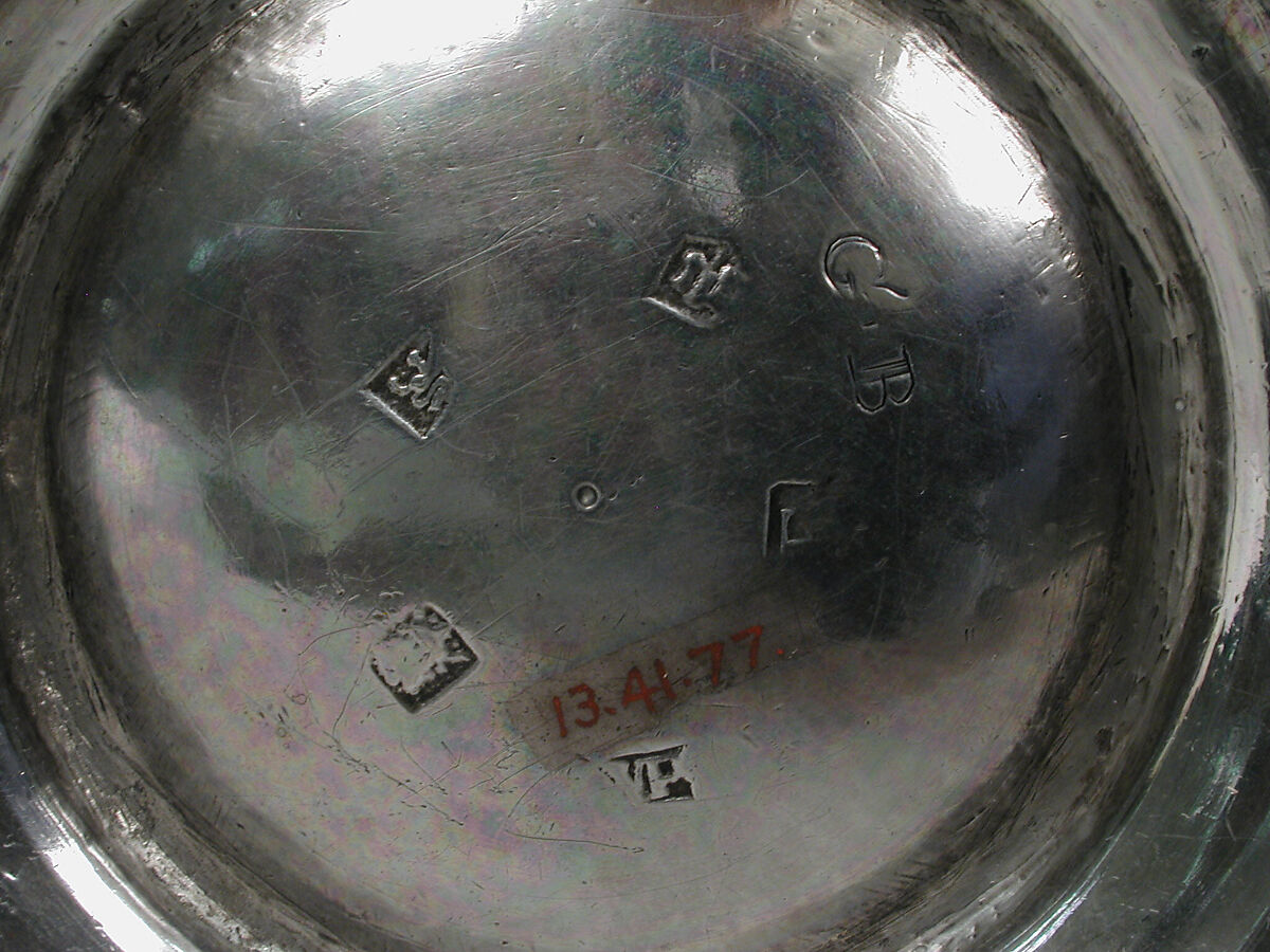 Mug, W. Parry, Silver, British, Exeter