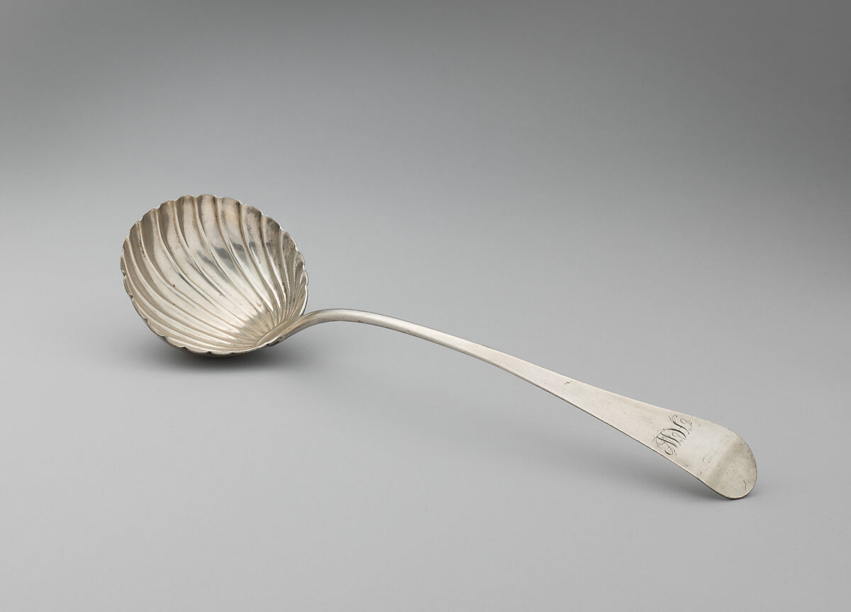 Ladle, Probably by Thomas Chawner (entered 1759) (in partnership with William Chawner), Silver, British, London 