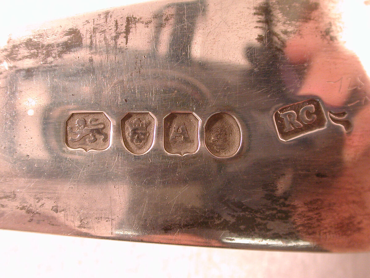 Ladle, Richard Crossley (active 1775– died 1815), Silver, British, London