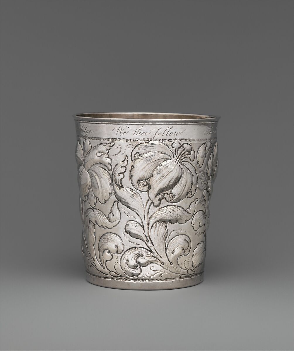 Beaker, Silver, possibly Norwegian 