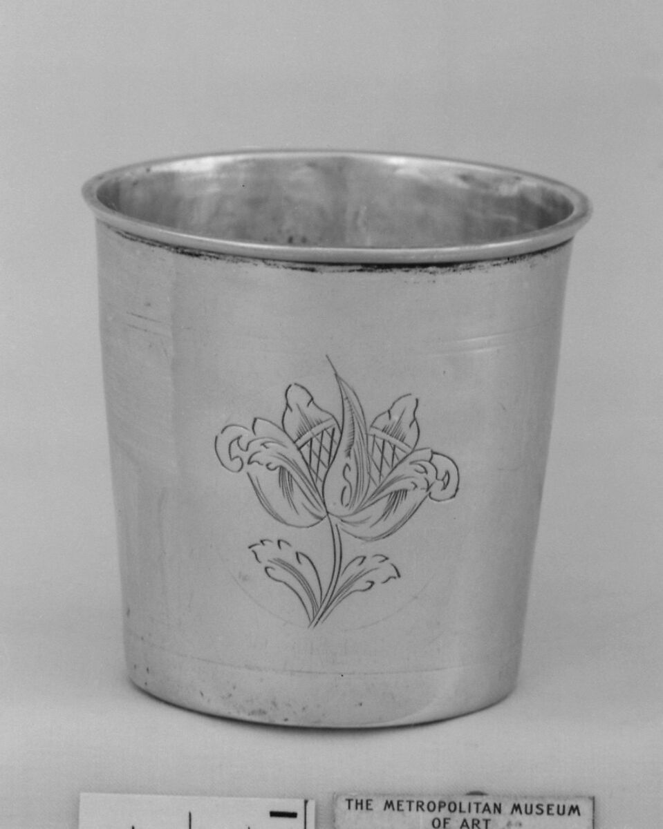 Beaker, Caspar Olsen Rust (1746–1772), Silver, Norwegian, Trondhjem 