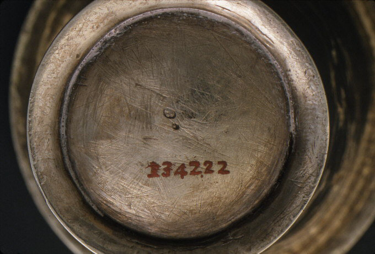 Cup or beaker, Silver, gilt lined, Swedish