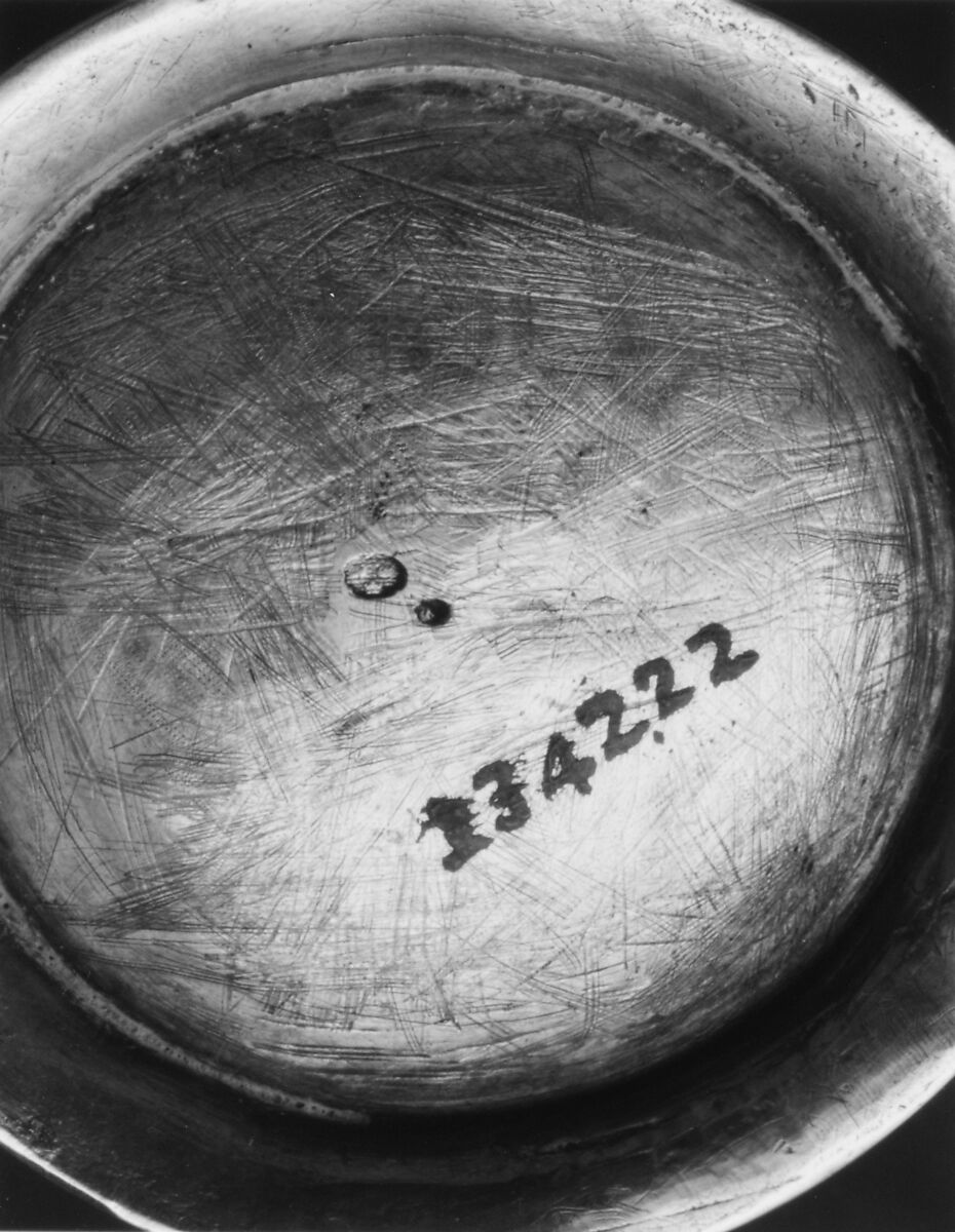 Cup or beaker, Silver, gilt lined, Swedish