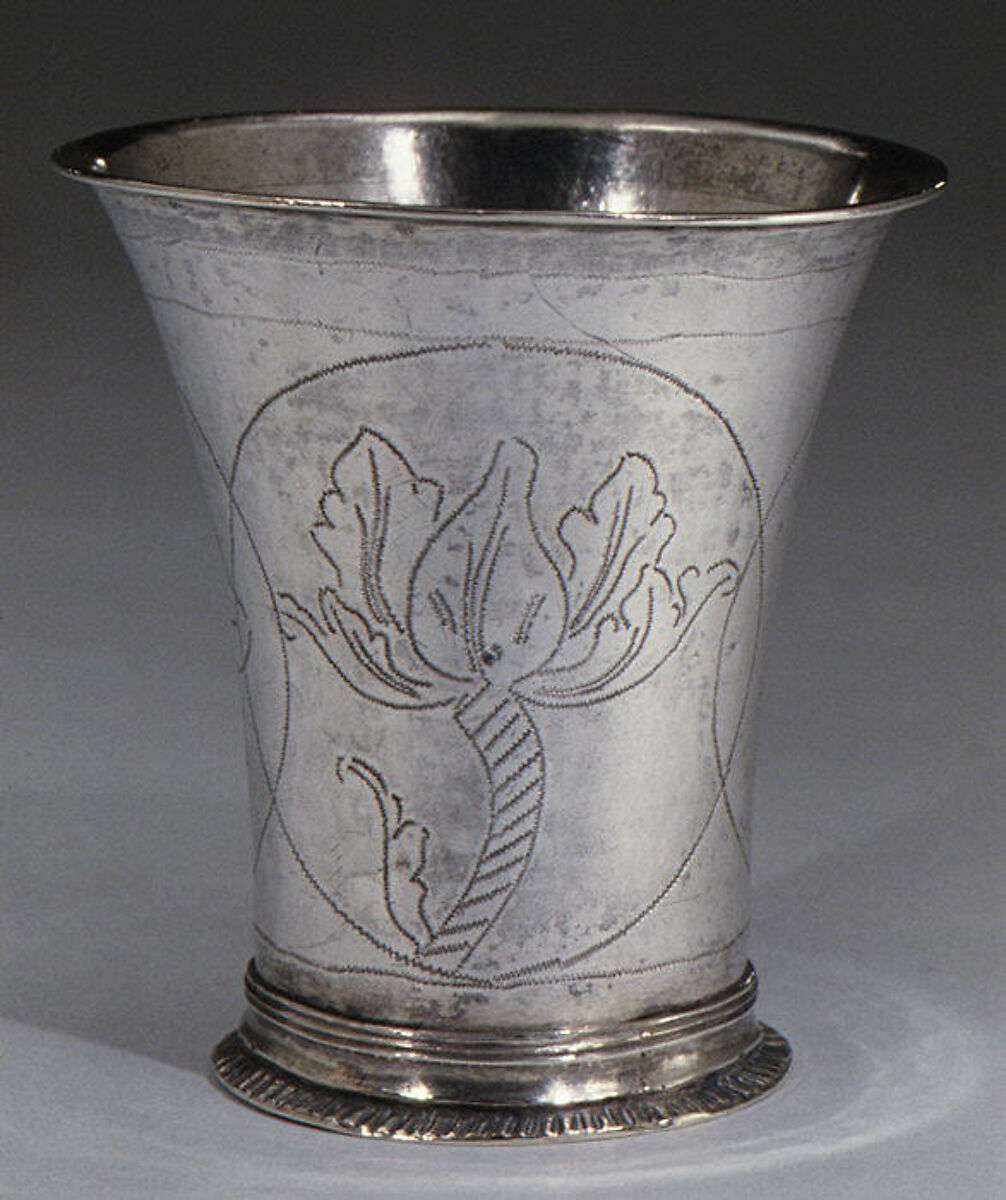 Cup or beaker, Silver, Swedish, Stockholm 