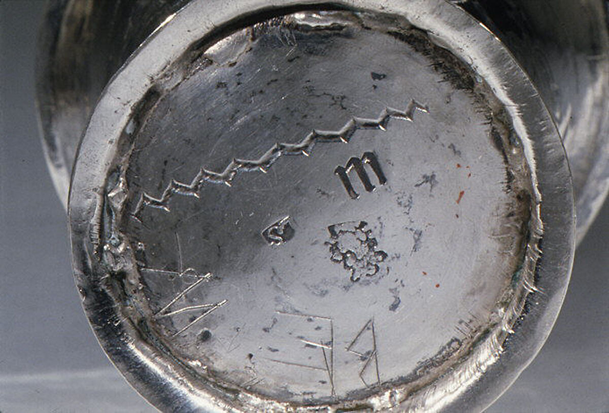 Cup or beaker, Silver, Swedish, Stockholm