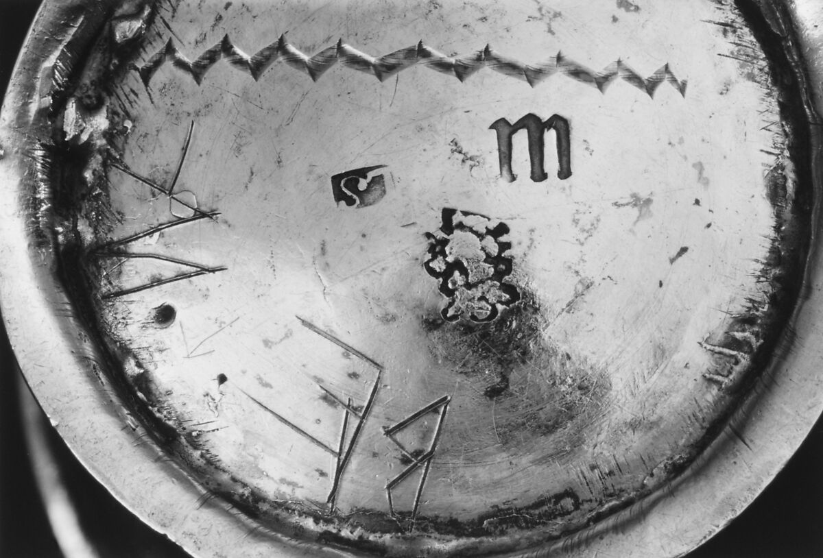 Cup or beaker, Silver, Swedish, Stockholm