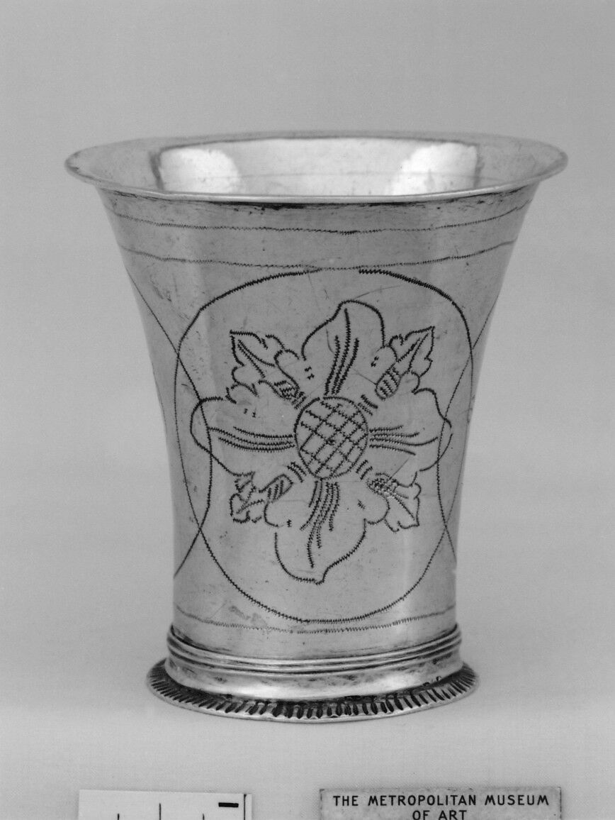 Cup or beaker, Silver, Swedish, Stockholm
