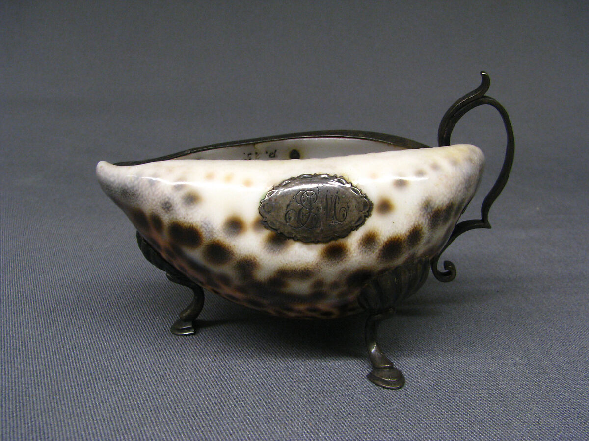 Cowrie shell, Silver, cowrie shell, British