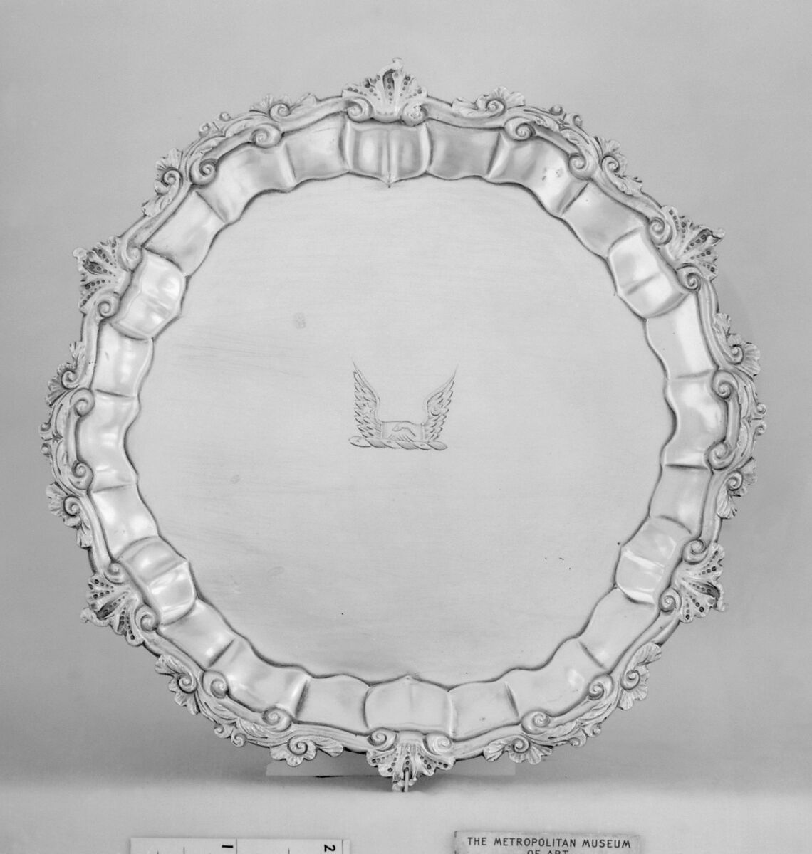 Salver, William Reynolds, Silver, Irish, Cork 