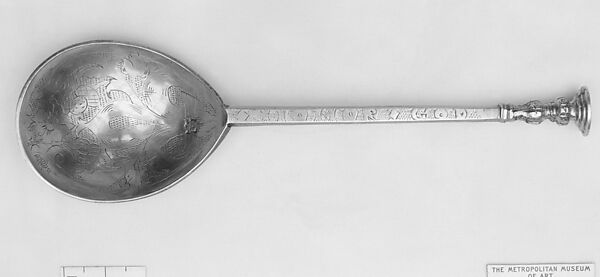 Seal-top spoon