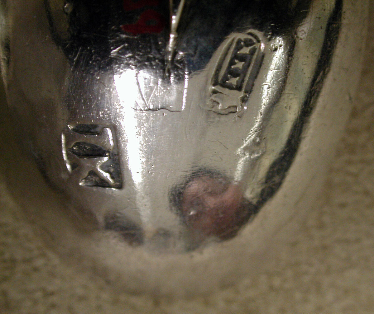 Caudle spoon, Silver, Dutch, Amsterdam