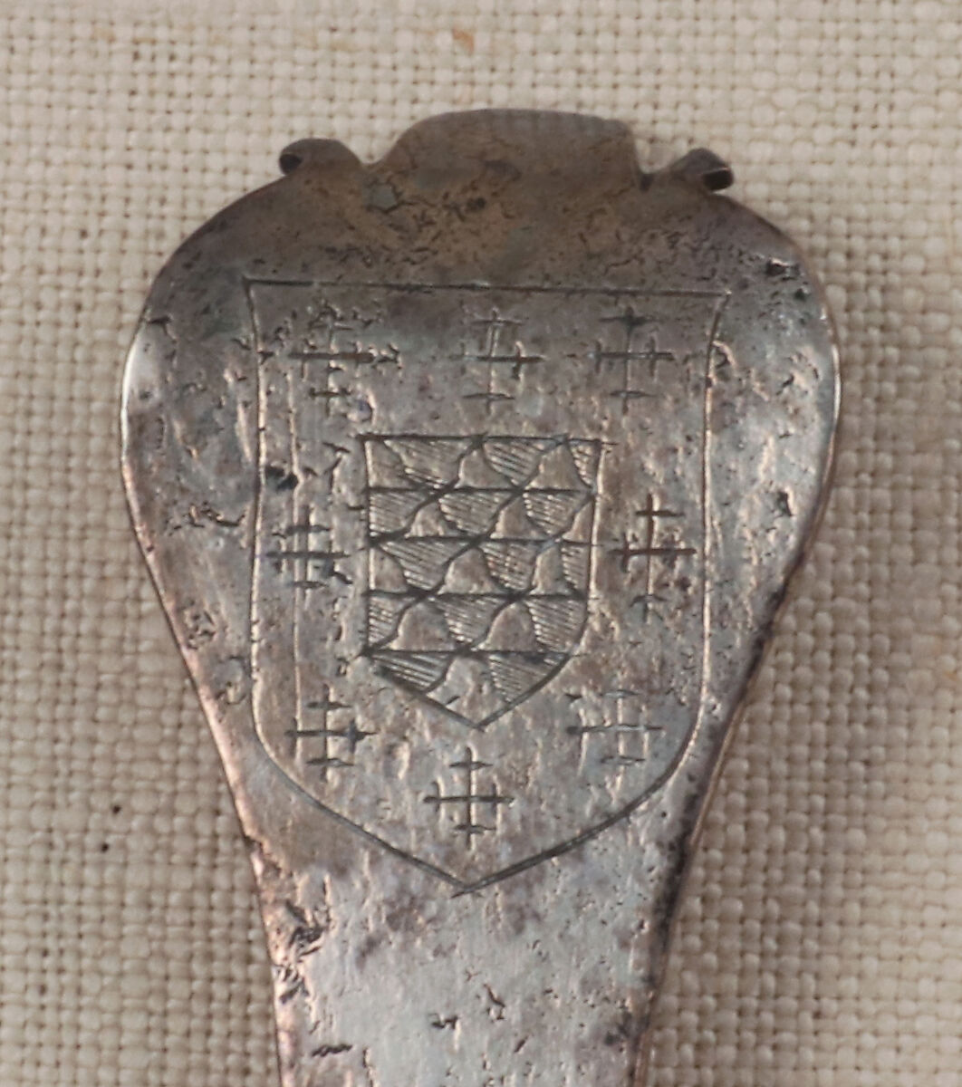 Fork, Lawrence Coles (active 1669–1714), Silver, British, London