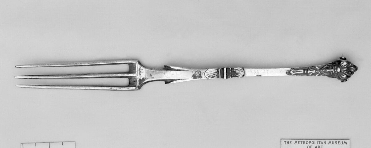 Fork, Lawrence Coles (active 1669–1714), Silver, British, London 